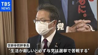 物価上昇を受け与党幹部 新たな経済政策検討求める声相次ぐ