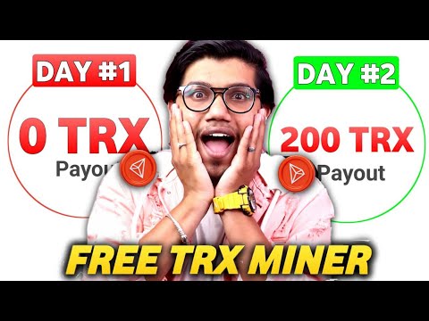 Best TRX Mining Website 2024 | New Trx Earning App | New TRON Mining Site | TRX Investment Website