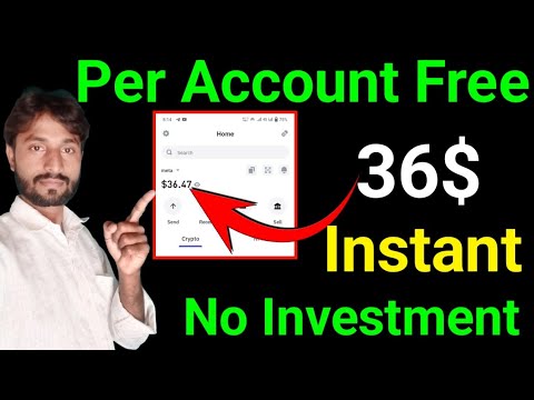 Instant claim free 36$ without investment || 36$ per account claim free airdrop || how to earn free