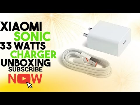 Redmi 33W charger unboxing || #redmi #xiaomi #chargers #33w #fastcharging #fastcharge