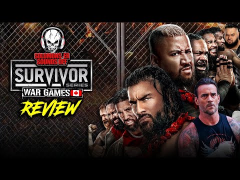 WWE Survivor Series 2024 Review | CM Punk Joins WAR GAMES, Surprise Title Change!