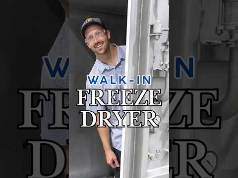 60 Second Tour of Parker Freeze Dry #freezedryer