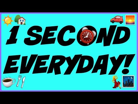 1 YEAR OF MY LIFE - 2014 (1 second everyday)