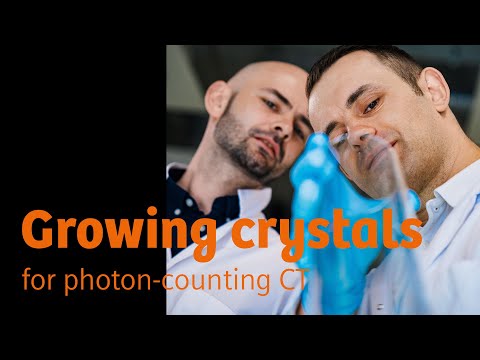 Growing crystals for photon-counting CT: Meet the team