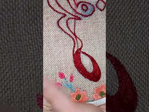 #handembroidery#handembroideryforbeginners#handembroiderytutorial#handembroideryflower#handembrodier