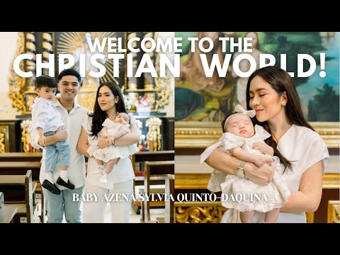 Welcome to the Christian World Baby Azena Sylvia Quinto-Daquina! | Love Angeline Quinto