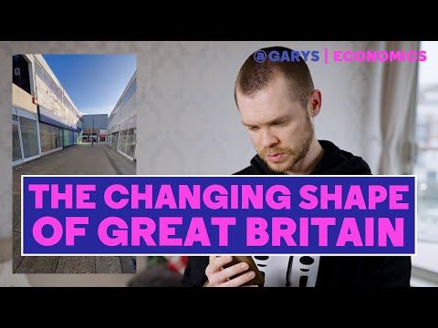 The Changing Shape of Great Britain