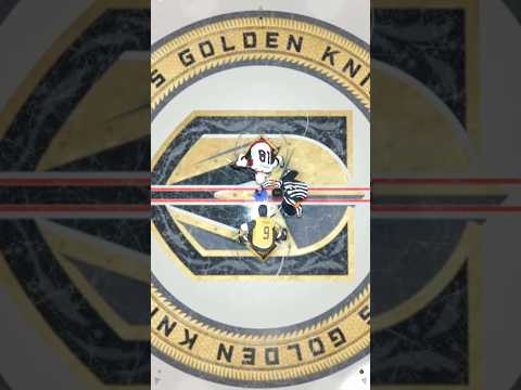 Senators vs Knights Oct 25 Sim #shorts #senators #knights #nhl #nhl25 #hockey #simulator #sim #sens