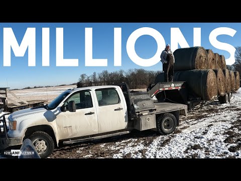 Slightly OLDER farmer makes MILLIONS off of Hay - Part 2 - STILL DON'T