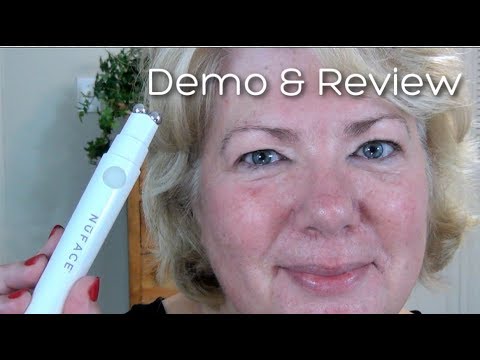 NuFace Fix Facial Firming Device - Demo and Review