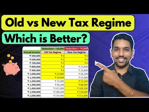 Old Tax Regime vs New Tax Regime 2024-25 | Income Tax Calculation Examples