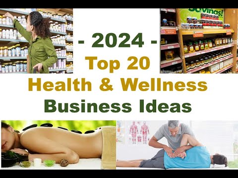 Top 20 Health and Wellness Business Ideas | Unlock Lucrative Opportunities 💼💪