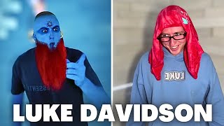 Luke Davidson TikTok Compilation (w/Titles) Funny Luke Davidson TikTok Skits