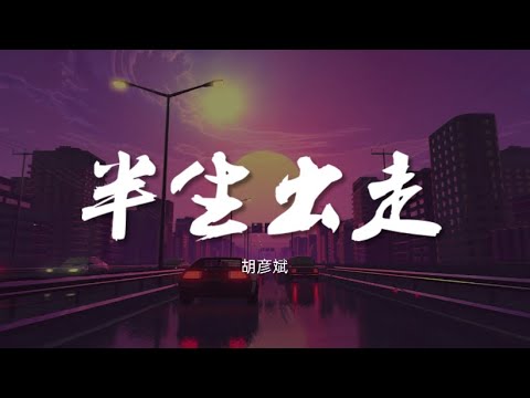 半生出走 - 胡彦斌【动态歌词/Music Lyrics】