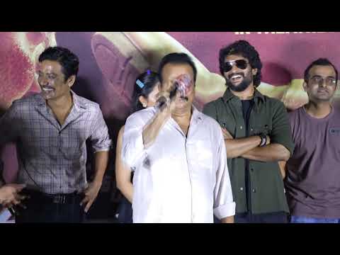 Producer DVV Danayya Speech At SARIPODHAA SANIVAARAM Trailer Launch Event - Nani | SJ Suryah | Vivek