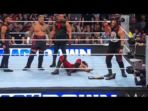 WWE Smackdown 9/6/24 Review The Bloodline Vs Street Profits & DIY