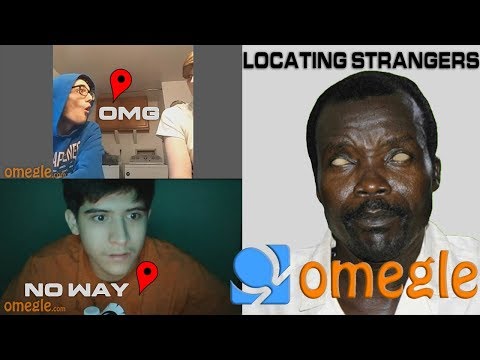 African Rebel Telling Strangers Where They Live On Omegle