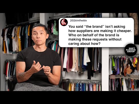 Fashion Industry Expert Answers Questions From Community | #12