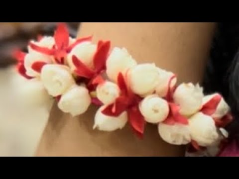 How to make Haldi Wedding Bangles Using Real Flowers/Easy /Trending #