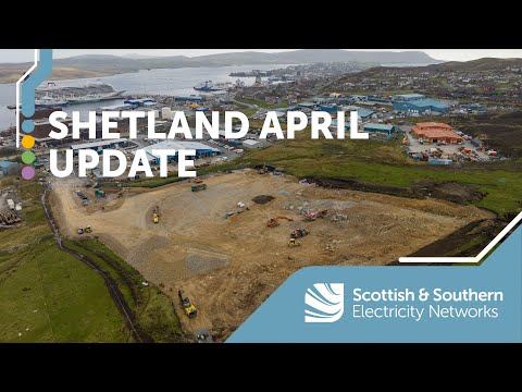 Shetland April Update