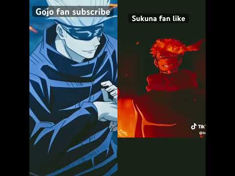 #jujutsukaisen #sukuna #gojo