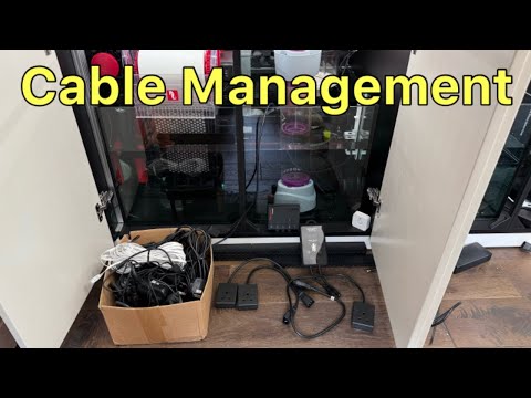 The Joys Of Cable Management | The Prestige Reef Dork Show Ep 48