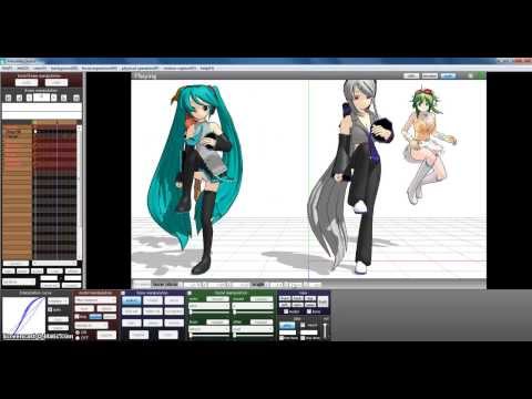 Kayla makes a MMD! (Panda Hero)