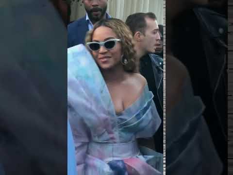 Beyoncé attending the 2019 Roc Nation Brunch.