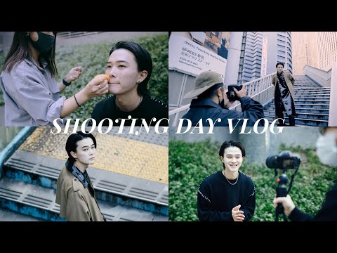 【Vlog】21歳メンズモデルのとある作品撮影の裏側| Behind the scenes of shooting