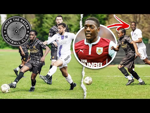 WE FACED AN EX PREM PLAYER IN SUNDAY LEAGUE!🤯 UTR VS THE WALL ⚽🏆