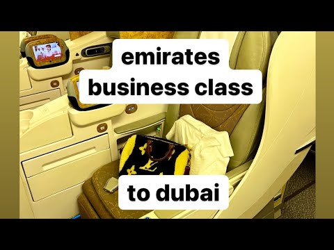 emirates airline business class to dubai