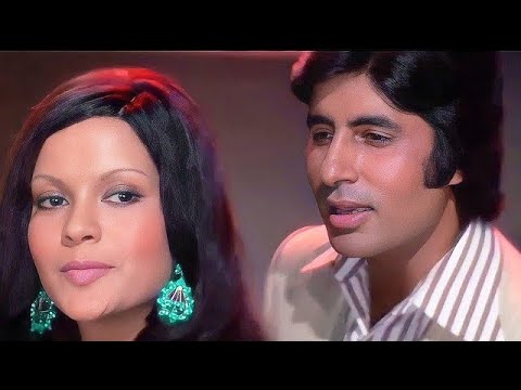 Jiska Mujhe Tha Intezar | 4K Video | Don | Amitabh Bachchan, Zeenat | Lata Mangeshkar, Kishore Kumar