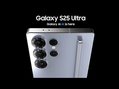 Samsung Galaxy S25 Ultra: New Design