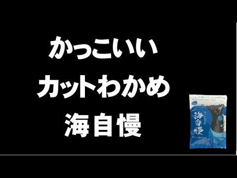 【ユーロビート】かっこいいカットわかめ　海自慢