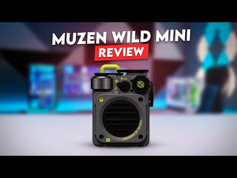 Does The Muzen Wild Mini Speaker Live Up To The Hype?