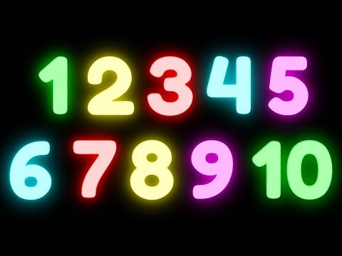 Numbers Song | Count to 10 Song For Children | Number Counting 1-10