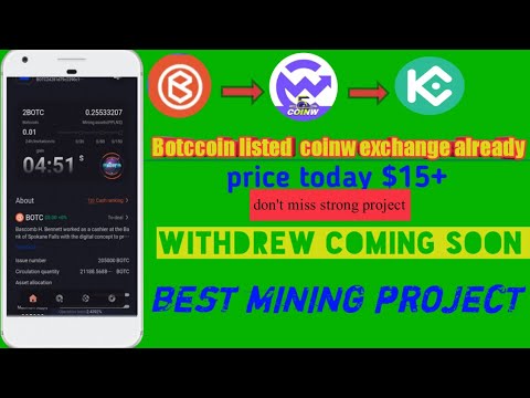 Botccoin Most viral Project new mining platform daily earn $7 to $1000