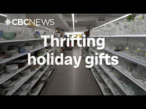 Thrifting your holiday gifts? Here are some tips