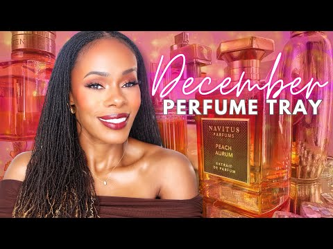 December PERFUME Tray | Perfumes I Will Be Wearing The Most