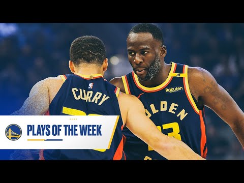 Golden State Warriors Plays of the Week | Week 5 (2024-25 NBA Season)