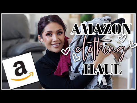 AMAZON PICKED OUT MY CLOTHES! AMAZON PERSONAL SHOPPER CLOTHING HAUL 2022