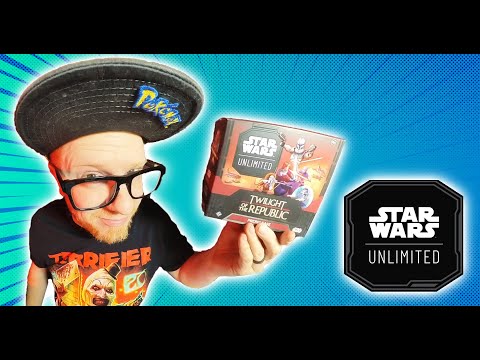 Star Wars Unlimited TCG - Twilight of the Republic - Prerelease Unboxing