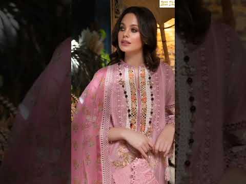 Sobia Nazir Unveils Exquisite Luxury Lawn Collection #short #fashion #viral #dress #pakistanifashion