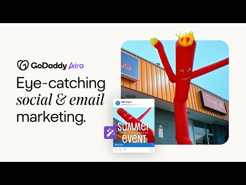 GoDaddy Airo™ Can – Tube Man