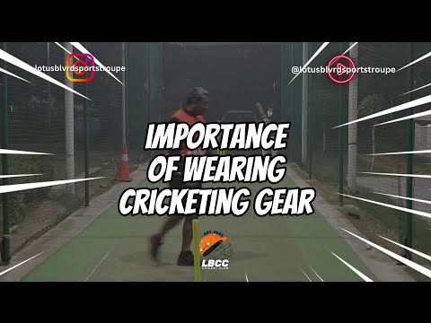 Cricketing Safety #cricketlover #cricketshorts #cricketvideo #batting #cricketmatch #netsession