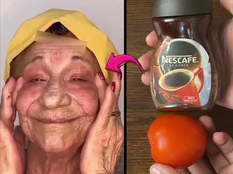 Tomato and Coffee Will Make you an 18-Year-Old Girl no matter Your Age