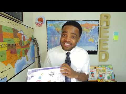 Mr. Reed Reads | "This Jazzman" | Story for Kids