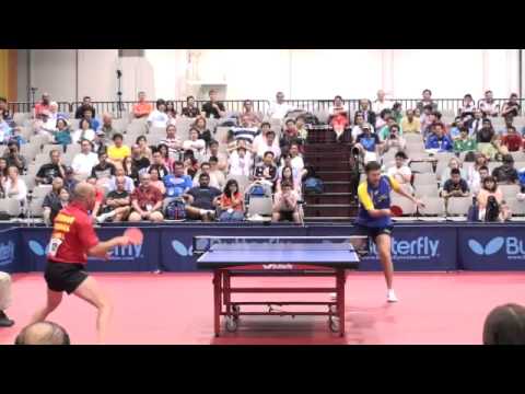 2009 US Open Men's Semifinals 1 - A. Filimon vs A. Crisan