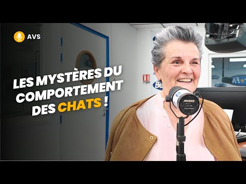 [AVS] Les mystères du comportement des chats ! - Anne-Claire Gagnon