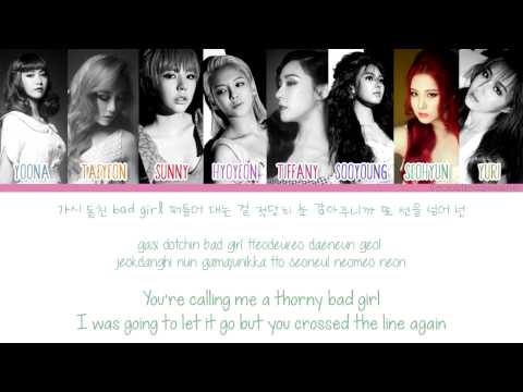 [Color Coded/Han/Eng/Rom] Girls Generation - You Think